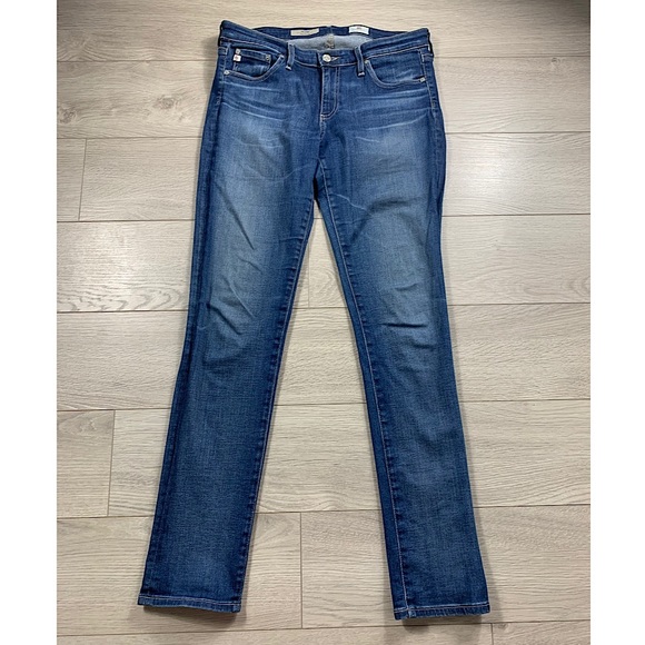 AG The Stilt Cigarette Leg Jeans - Picture 2 of 12